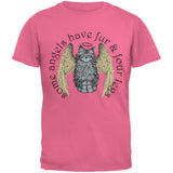 Cat Angel Azalea Adult T-Shirt