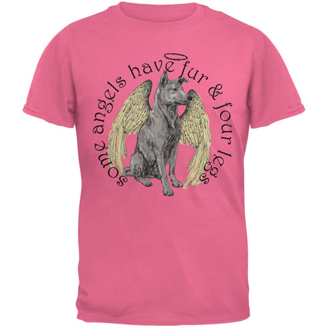 Dog Angel Azalea Adult T-Shirt