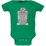Trash Panda Raccoon Black Soft Baby One Piece