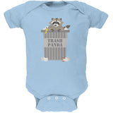 Trash Panda Raccoon Black Soft Baby One Piece