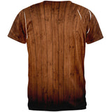 Great White Trophy All Over Adult T-Shirt