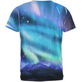 Aurora Shark All Over Adult T-Shirt