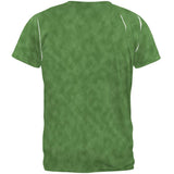 Christmas Santa Bear All Over Adult T-Shirt