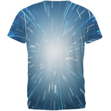 Ugly Hairless Cat of the Force All Over Adult T-Shirt