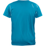 Summer Shark Attack Teeth All Over Adult T-Shirt