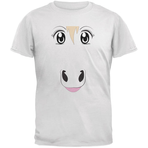 Anime Horse Face Uma Natural Youth T-Shirt