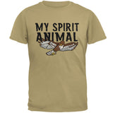 My Spirit Animal Hawk Dark Heather Adult T-Shirt