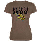 My Spirit Animal Turtle Juniors Soft T-Shirt