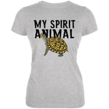 My Spirit Animal Turtle Juniors Soft T-Shirt