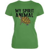 My Spirit Animal Turtle Juniors Soft T-Shirt