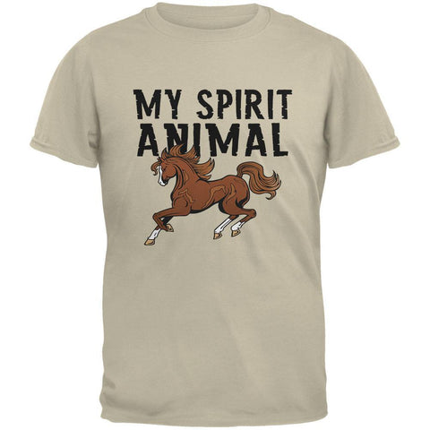 My Spirit Animal Horse Sand Youth T-Shirt