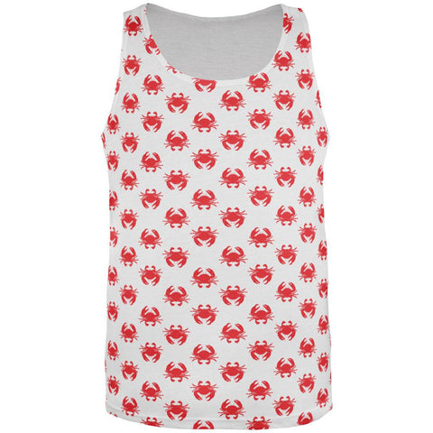 Crab All Over Adult Tank Top